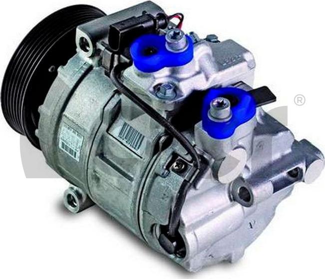 ACR 134267 - Compressor, air conditioning car-mod.net