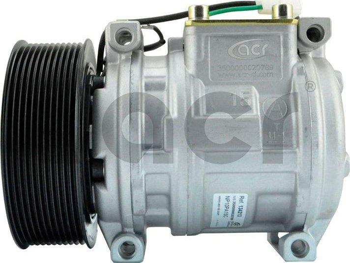 ACR 134213 - Compressor, air conditioning car-mod.net