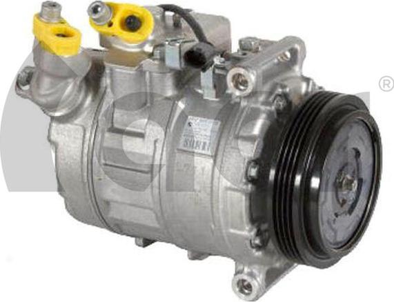 ACR 134273 - Compressor, air conditioning car-mod.net