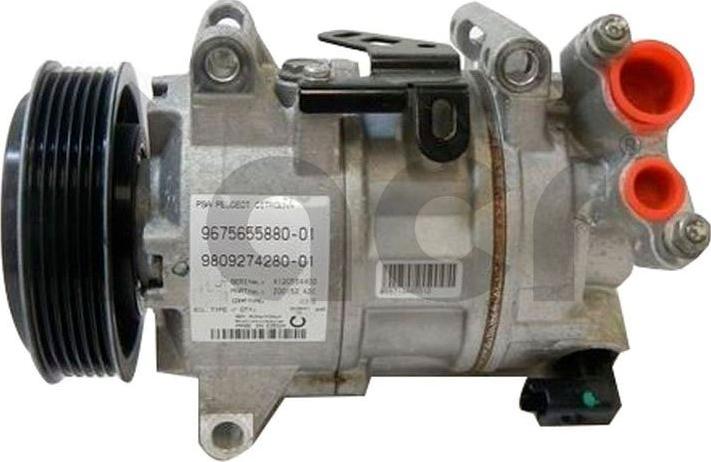ACR 135510 - Compressor, air conditioning car-mod.net