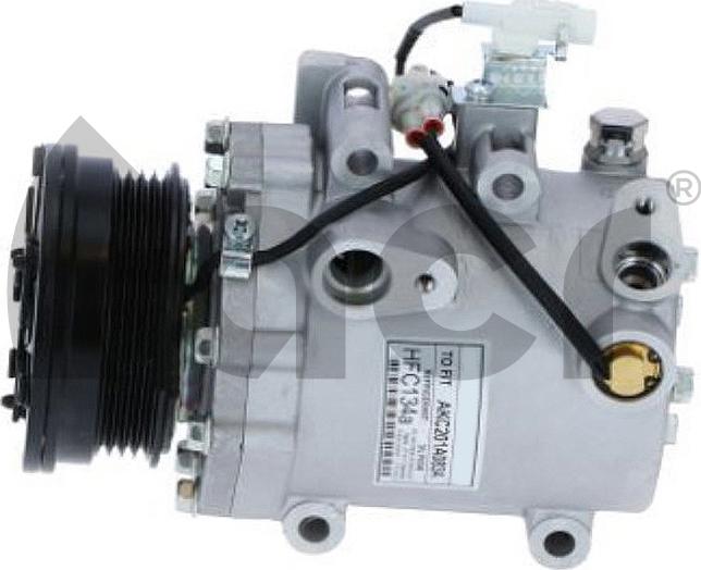 ACR 135536 - Compressor, air conditioning car-mod.net