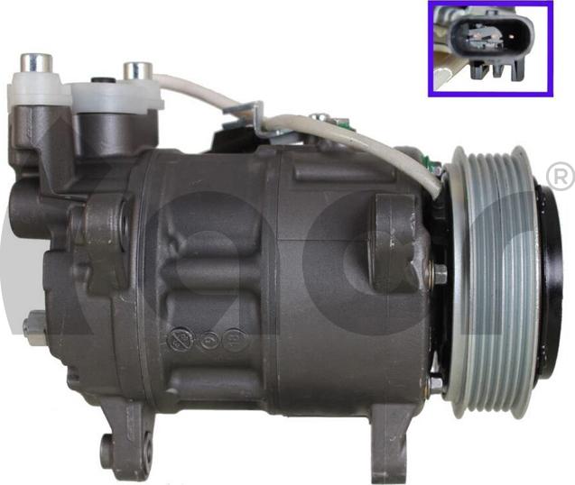 ACR 135172 - Compressor, air conditioning car-mod.net