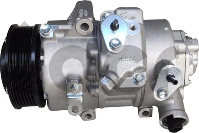 ACR 135305G - Compressor, air conditioning car-mod.net