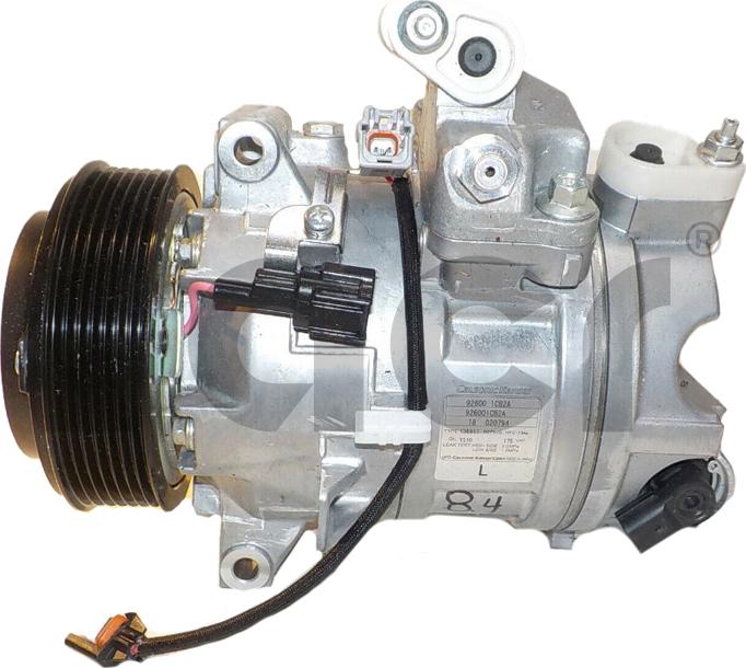 ACR 135302 - Compressor, air conditioning car-mod.net