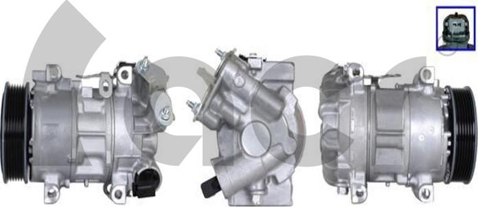 ACR 135287R - Compressor, air conditioning car-mod.net