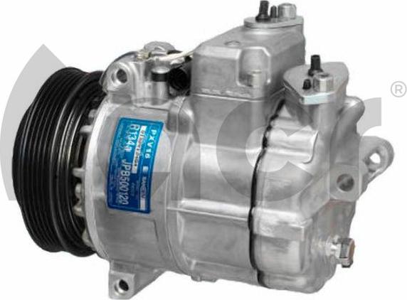 ACR 130560 - Compressor, air conditioning car-mod.net