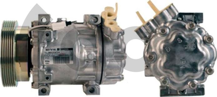 ACR 130641 - Compressor, air conditioning car-mod.net