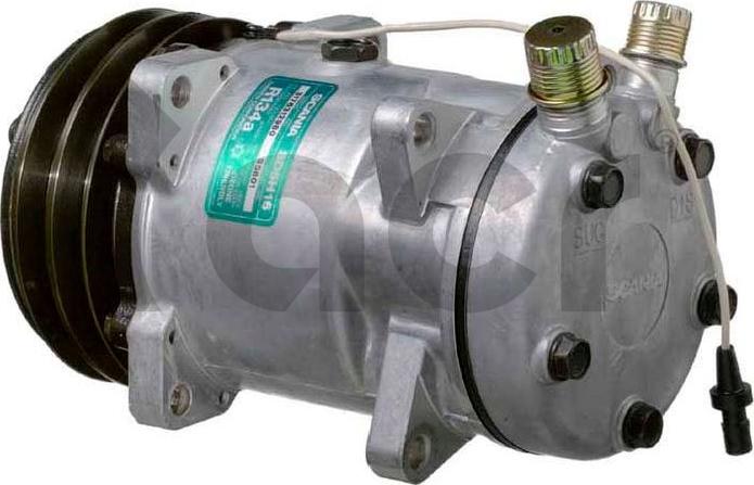 ACR 130105 - Compressor, air conditioning car-mod.net