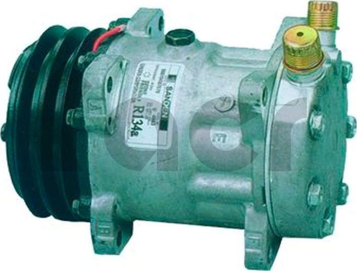 ACR 130122 - Compressor, air conditioning car-mod.net