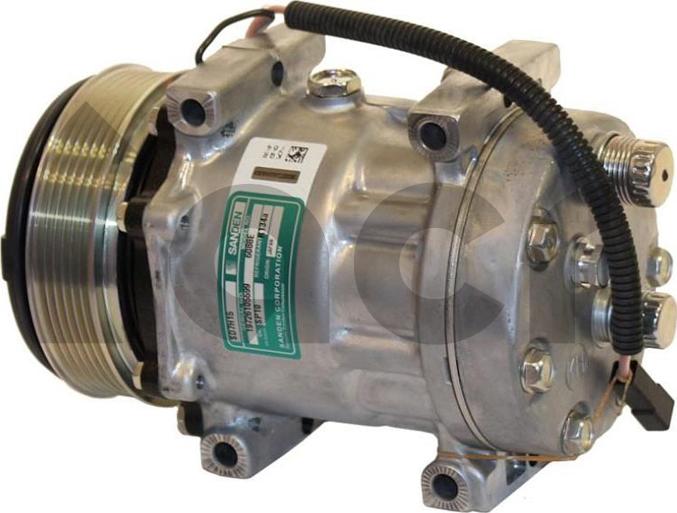 ACR 130855 - Compressor, air conditioning car-mod.net