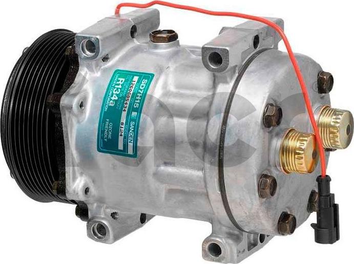 ACR 130815 - Compressor, air conditioning car-mod.net