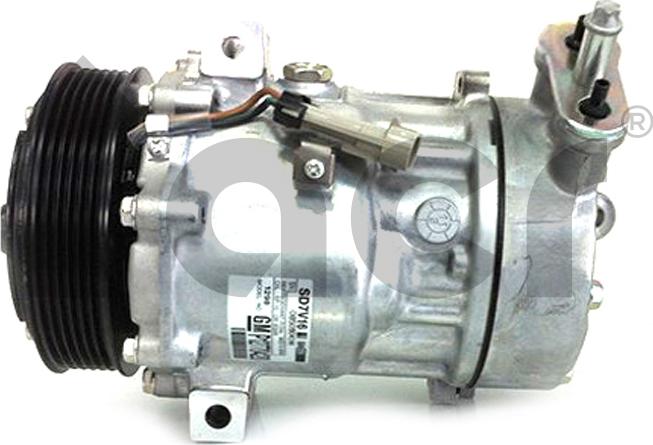 ACR 130246R - Compressor, air conditioning car-mod.net