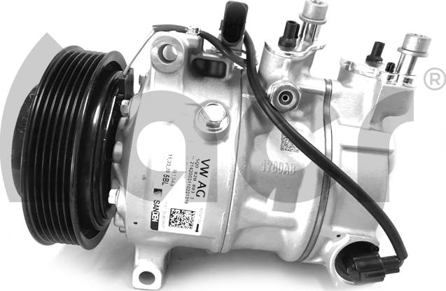 ACR 130261G - Compressor, air conditioning car-mod.net