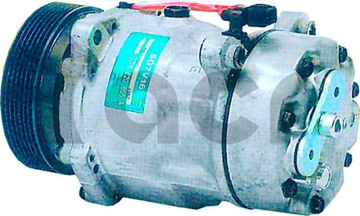 ACR 130225 - Compressor, air conditioning car-mod.net
