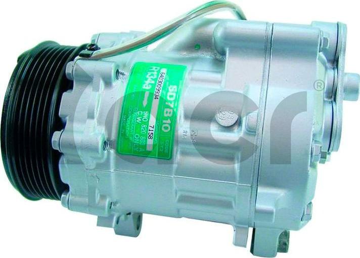 ACR 130748 - Compressor, air conditioning car-mod.net