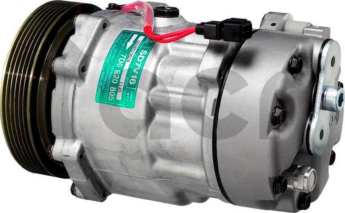 ACR 130781 - Compressor, air conditioning car-mod.net