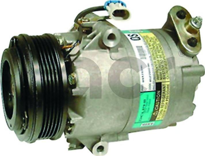 ACR 133099 - Compressor, air conditioning car-mod.net