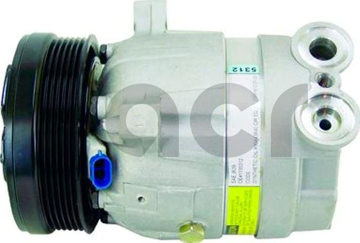 ACR 133038 - Compressor, air conditioning car-mod.net