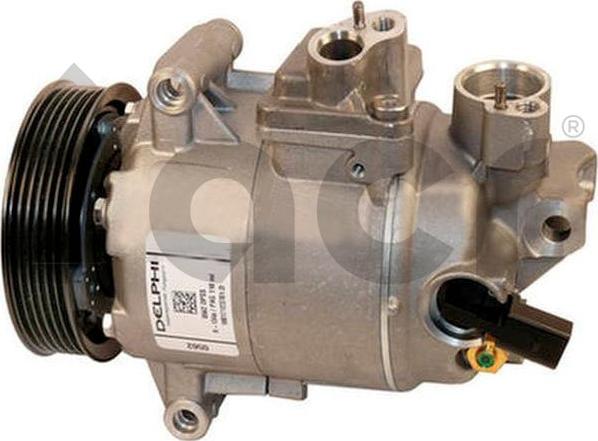 ACR 133154 - Compressor, air conditioning car-mod.net
