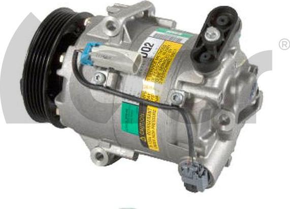 ACR 133155R - Compressor, air conditioning car-mod.net