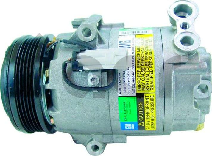 ACR 133117R - Compressor, air conditioning car-mod.net