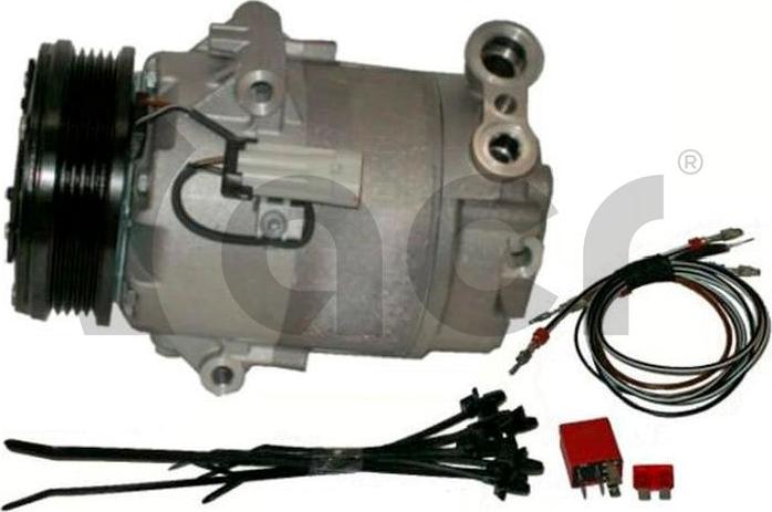 ACR 133186 - Compressor, air conditioning car-mod.net