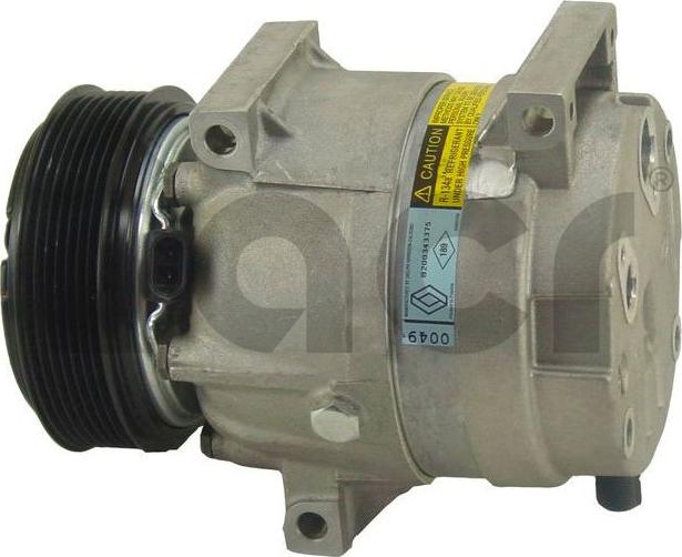ACR 133134 - Compressor, air conditioning car-mod.net