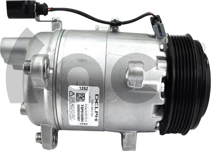 ACR 133291 - Compressor, air conditioning car-mod.net