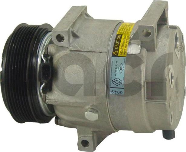 ACR 133205 - Compressor, air conditioning car-mod.net