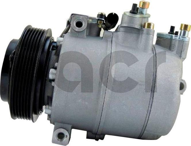 ACR 132399 - Compressor, air conditioning car-mod.net