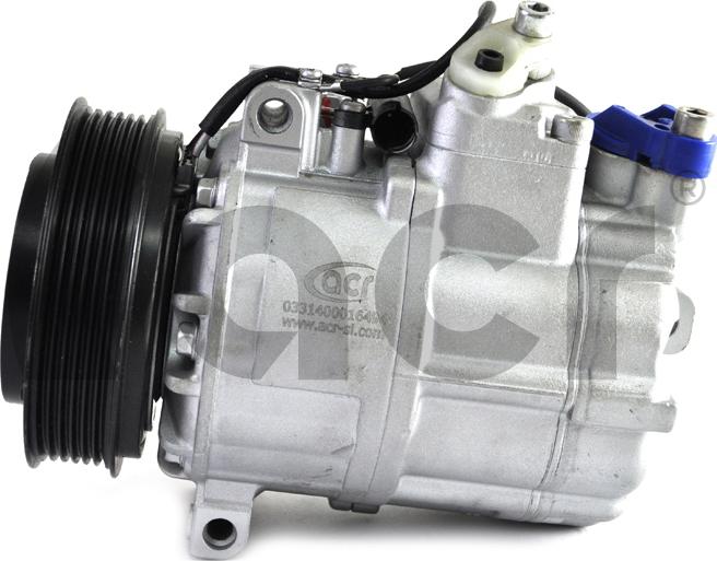 ACR 132363 - Compressor, air conditioning car-mod.net