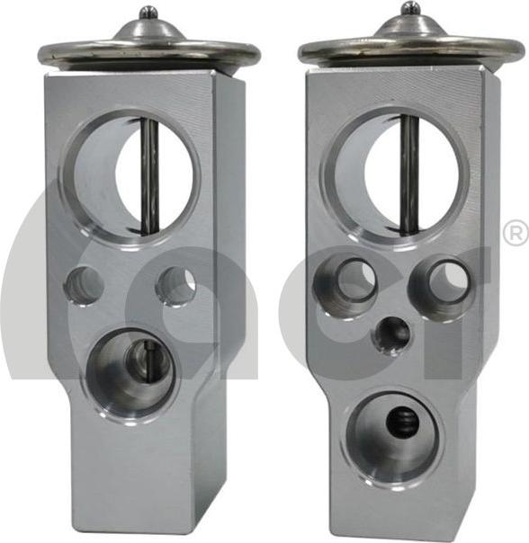 ACR 121495 - Expansion Valve, air conditioning car-mod.net