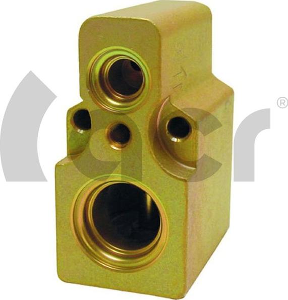 ACR 121043 - Expansion Valve, air conditioning car-mod.net