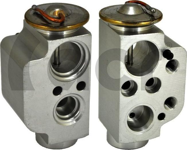ACR 121160 - Expansion Valve, air conditioning car-mod.net
