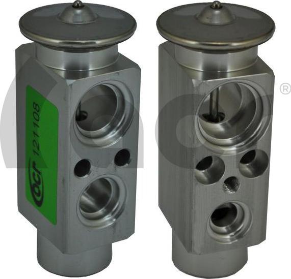 ACR 121108 - Expansion Valve, air conditioning car-mod.net
