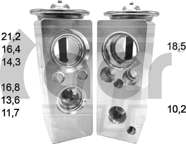 ACR 121212 - Expansion Valve, air conditioning car-mod.net
