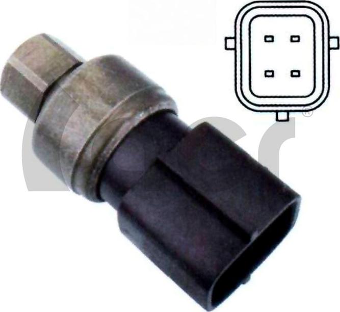 ACR 123133 - Pressure Switch, air conditioning car-mod.net