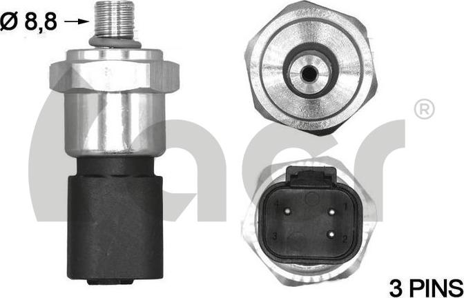 ACR 123204 - Pressure Switch, air conditioning car-mod.net