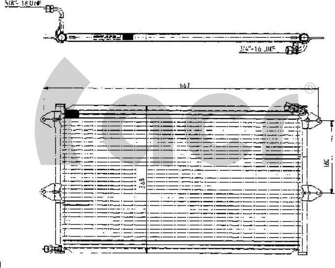 ACR 300023 - Condenser, air conditioning car-mod.net