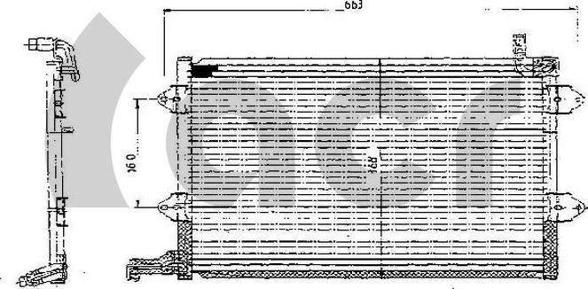 ACR 300027 - Condenser, air conditioning car-mod.net