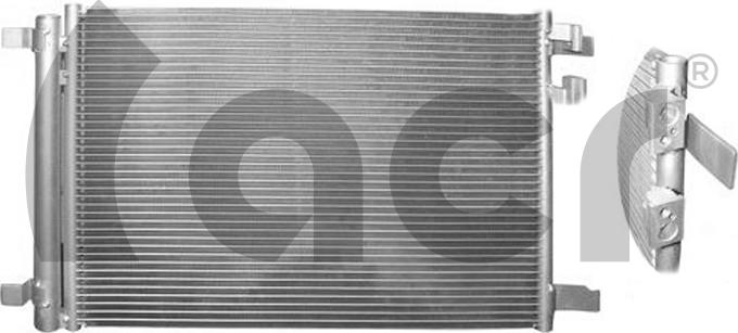 ACR 300774 - Condenser, air conditioning car-mod.net