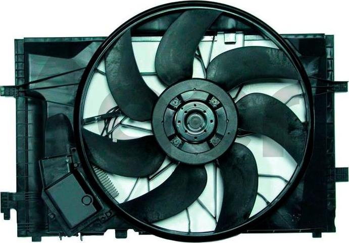 ACR 330045 - Fan, radiator car-mod.net