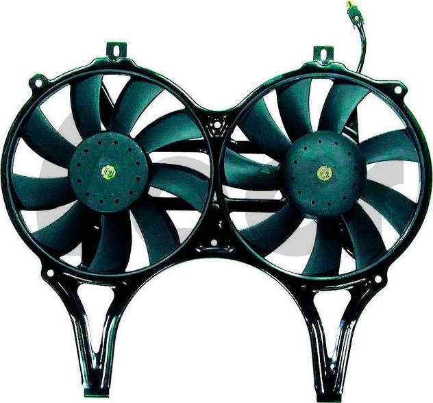 CARRO 053206430 - Fan, radiator car-mod.net