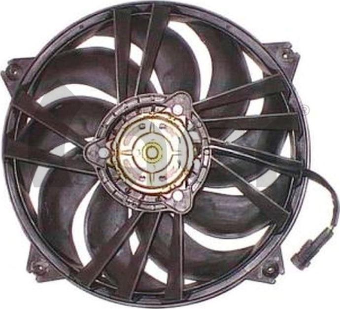 CARRO 019606440 - Fan, radiator car-mod.net