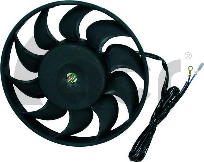 ACR 330007 - Fan, radiator car-mod.net