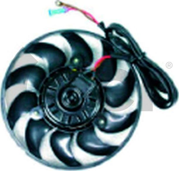 ACR 330015 - Fan, radiator car-mod.net