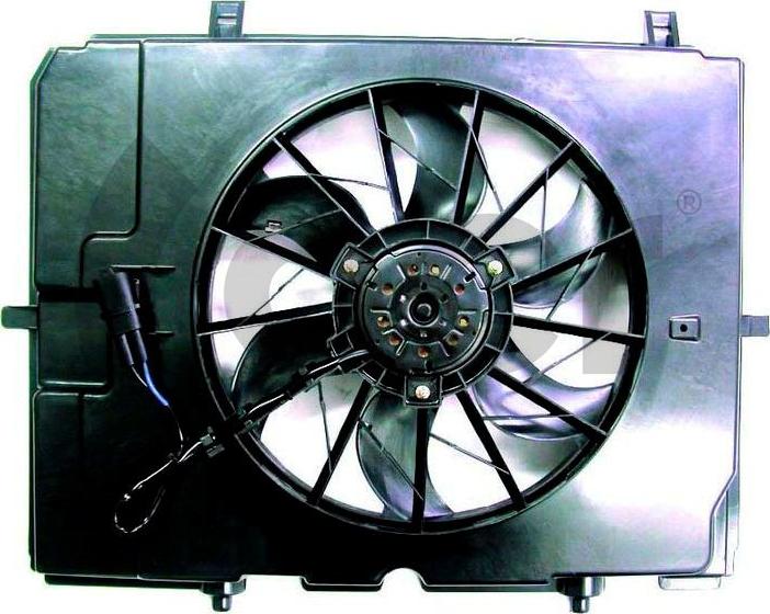 ACR 330039 - Fan, radiator car-mod.net