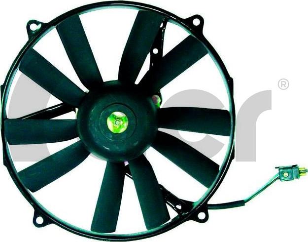 ACR 330037 - Fan, radiator car-mod.net