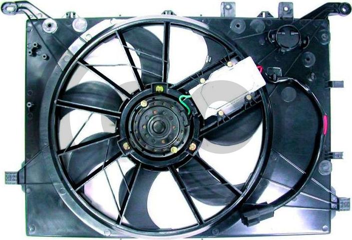 ACR 330199 - Fan, radiator car-mod.net