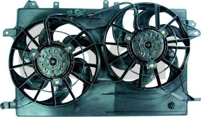 ACR 330195 - Fan, radiator car-mod.net